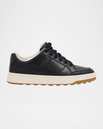 Vince Men & apos;s Wilder Court Leather Low-Top Sneakers