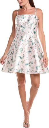 Rene Ruiz Mikado Mini Dress