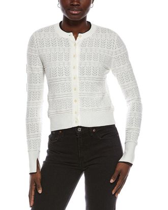 Madewell Everleigh Stitch Cardigan