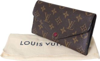 Louis Vuitton Monogram Monogram Long Wallet (Bi-Fold) (Pre-Owned)