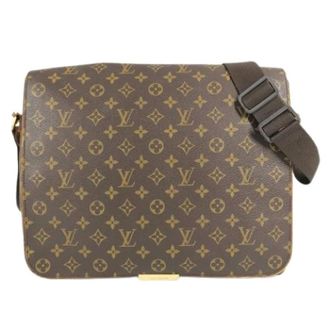 Louis Vuitton Pre-owned Monogram Messenger Bag - unisex - Louis Vuitton Vintage - Vintage Cross Body Bags - Brown - ONE SIZE - Pre-owned