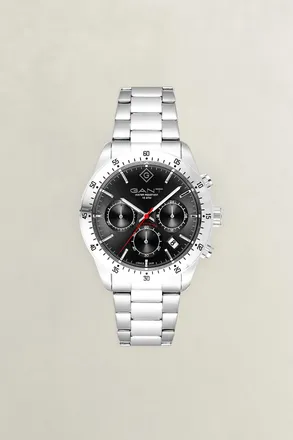 GANT Men Greenfield Watch (ONE SIZE) BLACK