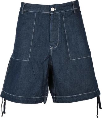 C.P. Company Mid-Thigh Length Cotton Shorts
