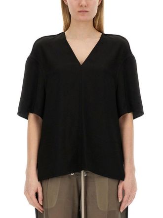 Rick Owens V-Neck T-Shirt