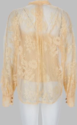 Zimmermann Lace Blouse - Beige