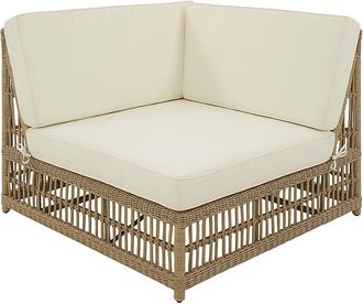 Ballard Designs Suzanne Kasler Harbour Corner Chair - Ballard Designs