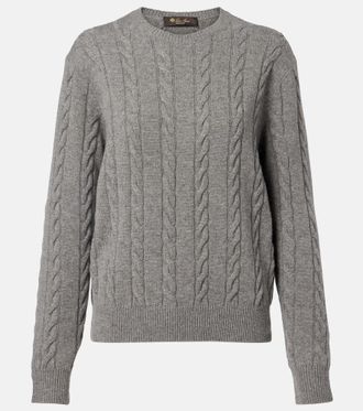Loro Piana Cedar cable-knit cashmere sweater
