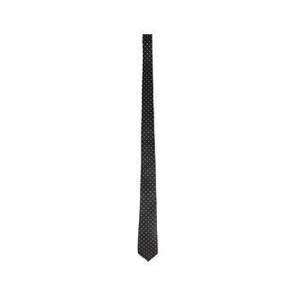Tom Ford Embroidered Polka-Dot Silk Jacquard Tie