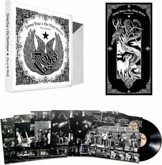 OEM Jimmy Page The Black Crowes En Vivo En Greek Box 6xlp