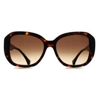 Ralph Lauren Ralph by Lauren Square Womens Shiiny Brown Gradient RA5321U - One Size