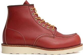 Red Wing Shoes 6-Inch Classic Moc - Heren - Veterlaarzen - Bruin - 41 1/2 EU - Leer - Schoenen