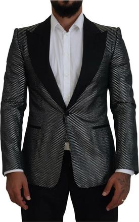 Dolce & Gabbana Blazers - Heren - Blazers - Grijs - S - Jassen