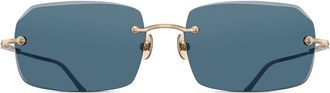 Matsuda M5004 BG Mens Sunglasses Gold Size 57