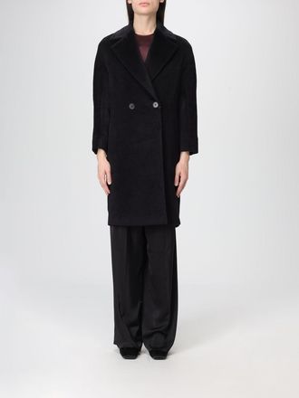Max Mara Coat MAX MARA Woman color Black