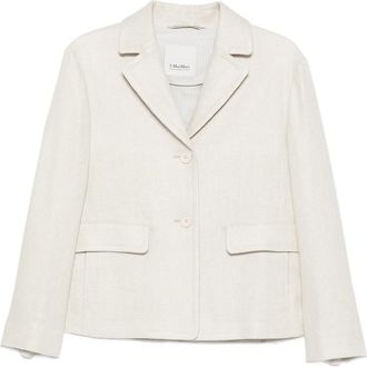 Max Mara Flap-pocket Blazer