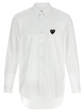 Comme Des Gar&ccedil;ons Black Heart Shirt