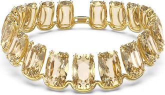 Swarovski Harmonia Oversized Floating Crystals Choker