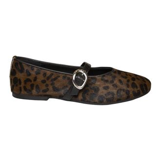 Gioseppo Ballerine in Pelle con Stampa Animalier - - Shoes - Donna - Multicolore - 38 EU