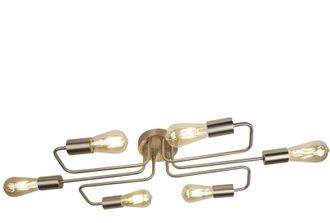 Searchlight Deckenleuchte Circuit - 6 flammig