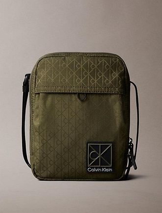 Calvin Klein Bolso Cruzado Para C&aacute;mara Impermeable