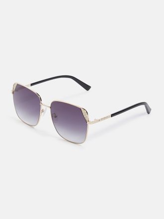 Guess Square Logo Sunglasses