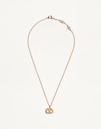 Valentino Garavani Collana Valentino Garavani Ovalette In Metallo Uomo ORO UNI