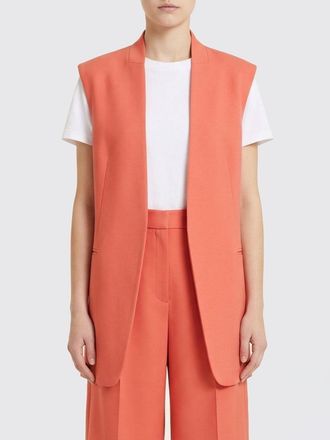 Agnona Gilet in lana e seta Agnona