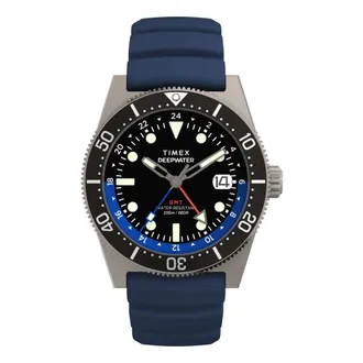 Timex Accessoires, Heren, Blauw, ONE Size, Deepwater Reef 200 GMT