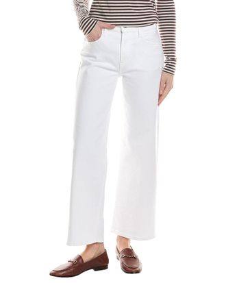 Hudson HUDSON Jean Jolene White Wide Leg Jean