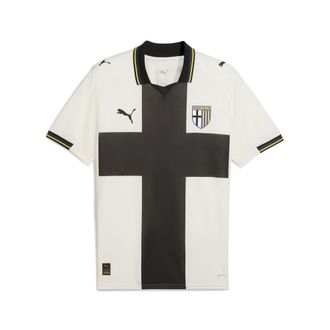 Puma Maglia gara Home Parma Calcio da uomo, Accessori, Bianco, XXL