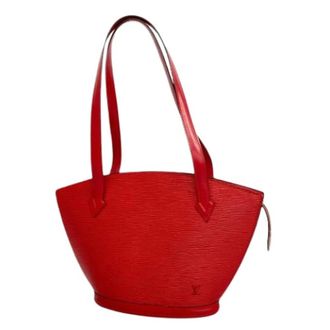 Louis Vuitton Pre-owned Shoulder Bags, female, Red, Size: ONE SIZE Pre-owned Vintage Shoulder Bag