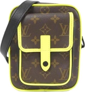 Louis Vuitton Pre-owned Cross Body Bags, female, Brown, Size: ONE SIZE Pre-owned Canvas louis-vuitton-bags