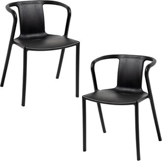 Regalos Miguel Regalos Miguel - Packs Sillas Jard&iacute;n - Pack 2 Sillas Indi - Negro