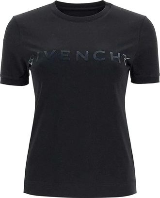 Givenchy Mujer, Camisetas, Negro, Talla: L