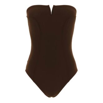 Eres Mujer, Trajes de ba&ntilde;o, Marr&oacute;n, Talla: 2XS