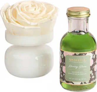 Spongelle Morning Bloom Private Reserve Diffuser In Green
