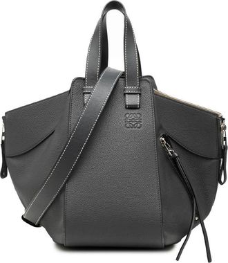 Loewe Pre-owned Loewe Small Leather Hammock Satchel Ladies V3Z7IMZ7XEVPIFOE