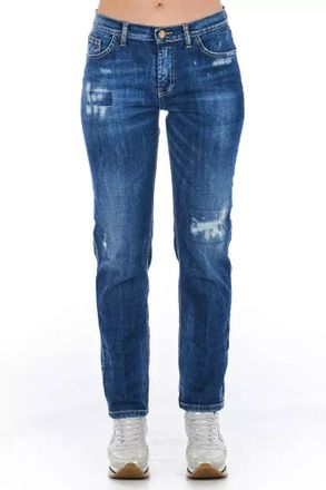 Frankie Morello Cotton Women Womens Jeans