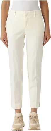 Pantaloni Torino Donna, Pantaloni, Bianco, S, new