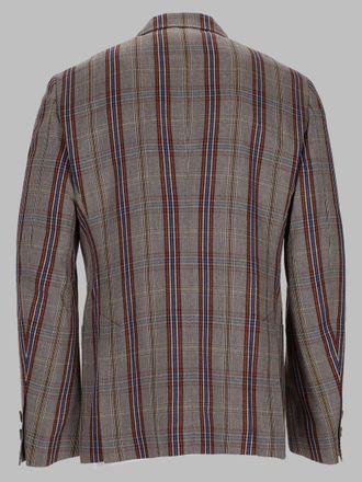 Vivienne Westwood Plaid Wool-Viscose Blazer