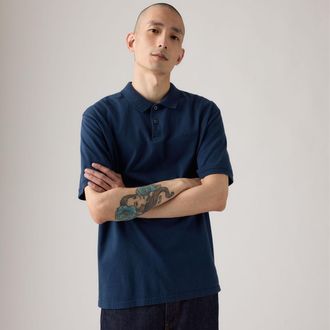 Levi's Authentic Polo - Mens - 2XL - Blue