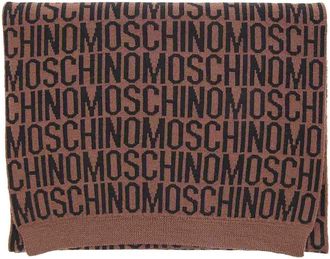 Moschino Logo Scarf