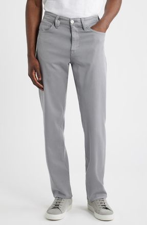 34 Heritage Charisma Relaxed Straight Leg Pants in Pewter Elite at Nordstrom, Size 40 X 32
