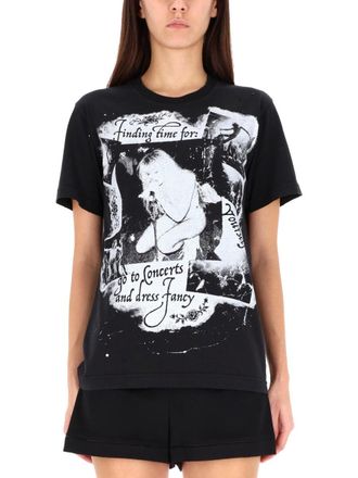 Dolce & Gabbana T-Shirt mit Aufdruck