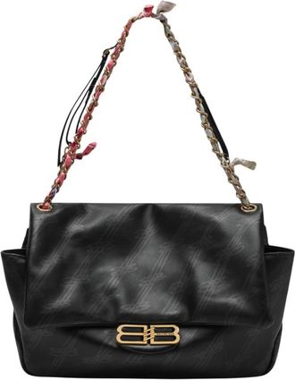 Balenciaga Dames, Tassen, Zwart, Maat: ONE Size Zijde
