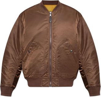Diesel Jas J-Held - Heren - Bomber jackets - Bruin - 2XL - Leer - Jassen