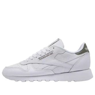 Reebok Classic Leather White Gritty Grey 100242398