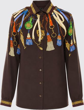 Etro Shirt Woman color Brown