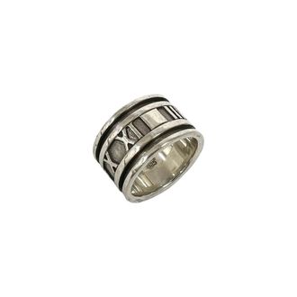 Tiffany & Co. Silver Silver 925 Band Ring (Pre-Owned)
