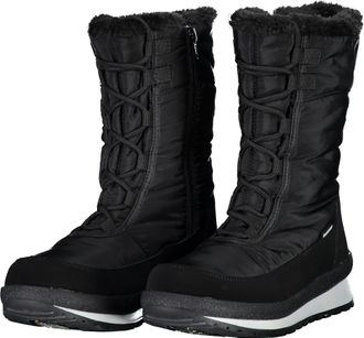 F.lli Campagnolo Winterboots CMP HARMA WMN SNOW BOOT WP, Damen, Gr. 37, grau (nero), Leder, Textil, Schuhe Winterboots, Winterschuhe, Winterstiefel, Snowboots, wasserd